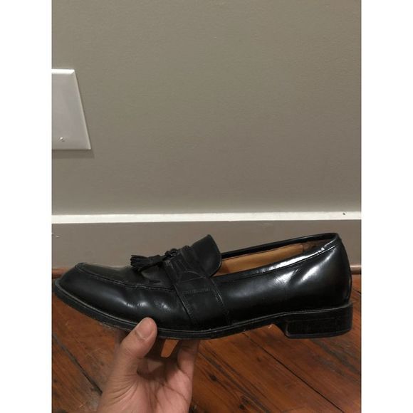 Bostonian First Flex Black Leather Dress Oxford Shoes Men's Size 11.5 M - Picture 4 of 10